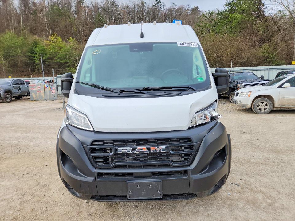 2023 Ram Promaster 2500 VIN 3C6LRVDG9PE598640 COPART salvage auction — FRONT END, VA - CERT OF TITLE - SALVAGE, sold $9,600 on 2026-07-29 (photo 5)