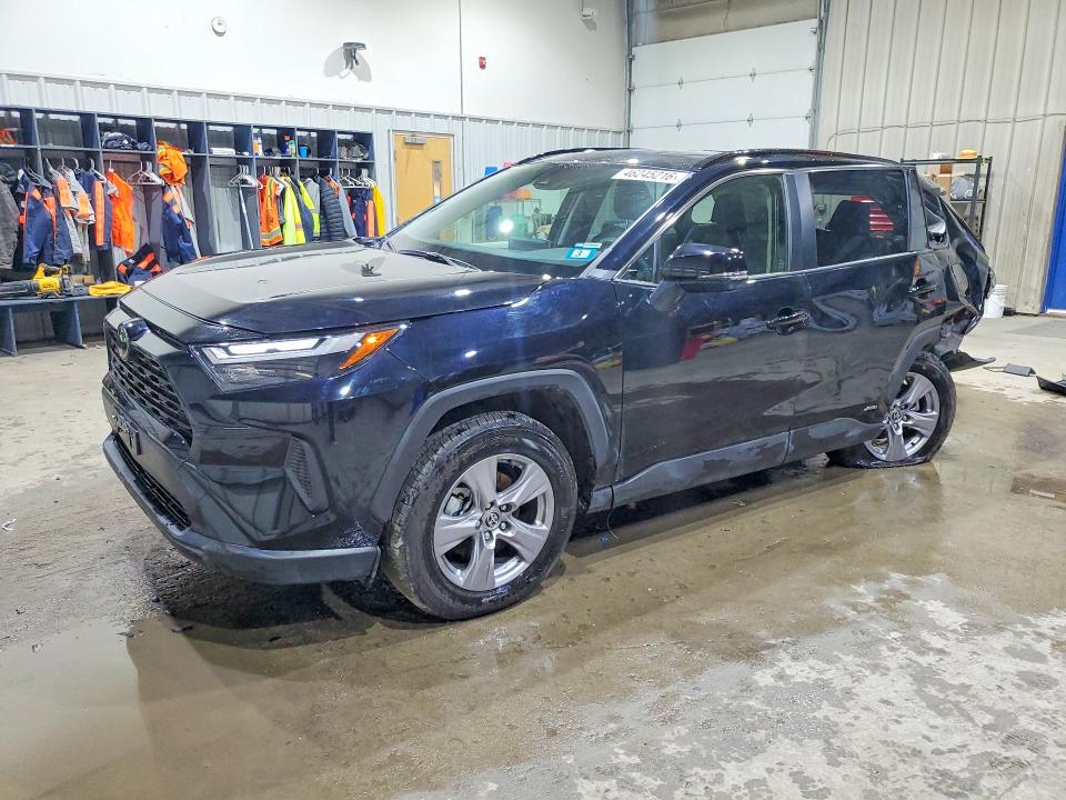 2025 Toyota Rav 4 VIN JTMRWRFV6SJ072959 COPART salvage auction — REAR END, Nh - Cert Of Title-Salvage, sold $4,250 on 2026-07-28 (photo 1)
