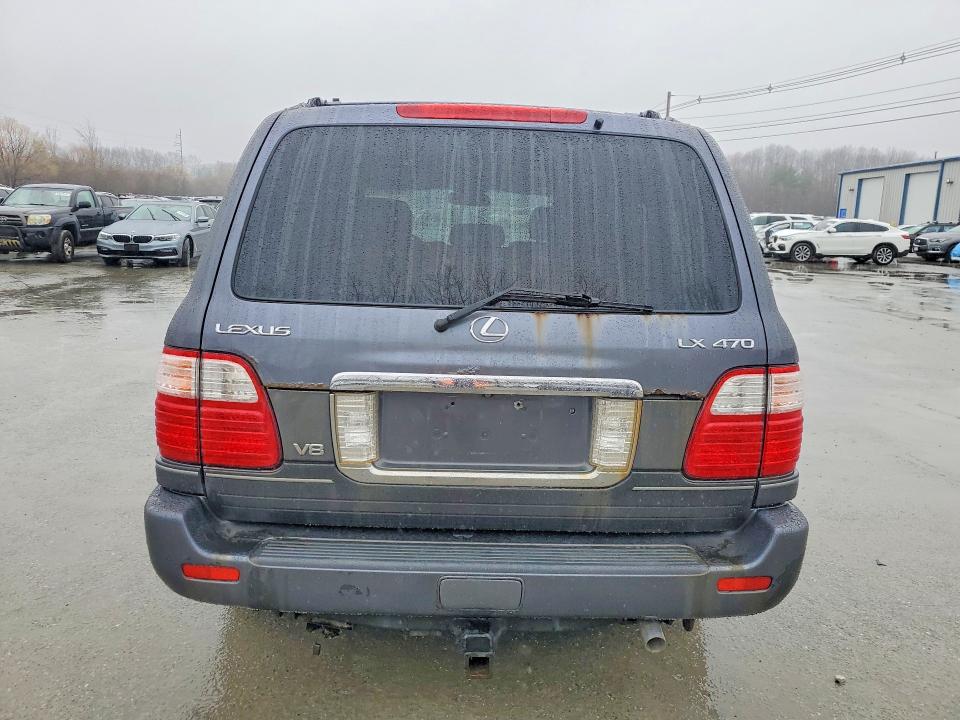 2005 Lexus Lx VIN JTJHT00WX54001698 COPART salvage auction — MINOR DENT/SCRATCHES, Ma - Certificate Of Title (P), sold $6,200 on 2026-07-29 (photo 6)