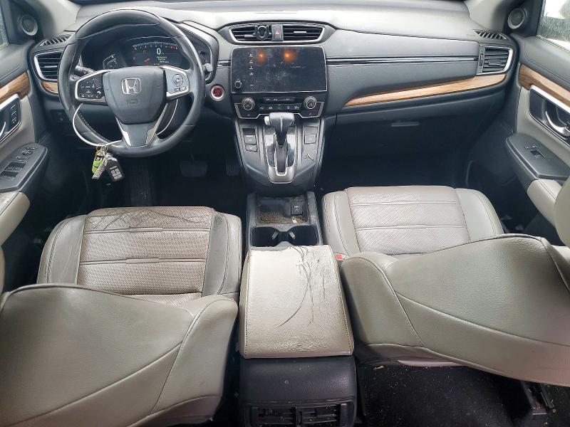 2017 Honda Cr-v VIN 7FARW1H89HE016589 COPART salvage auction — MECHANICAL, Wv - Certificate Of Title (P), sold $6,700 on 2026-07-28 (photo 8)