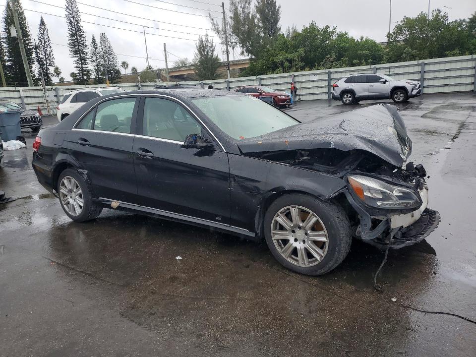 2014 Mercedes-benz E-klasse VIN WDDHF5KB5EA982287 COPART salvage auction — FRONT END, Salvage Title, sold $925 on 2026-07-20 (photo 4)