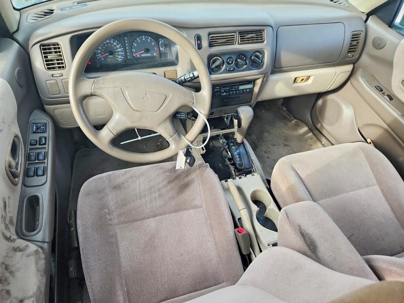 2001 Mitsubishi Montero VIN JA4LS21H91P002730 COPART salvage auction — FRONT END, La - Cert Of Title-Salvage, sold $70 on 2026-07-22 (photo 8)