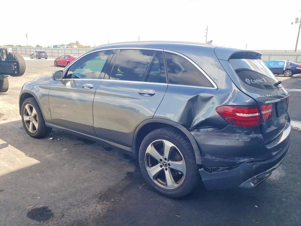 2019 Mercedes-benz Glc VIN WDC0G4JB3KV158948 COPART salvage auction — SIDE, Fl - Cert Of Title Slvg Rebuildable, sold $8,000 on 2026-07-08 (photo 2)