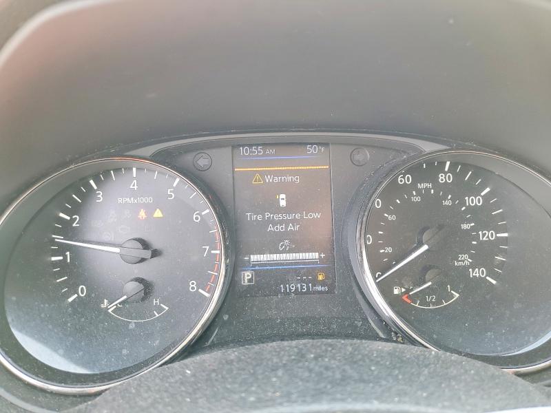 2019 Nissan Rogue VIN KNMAT2MT7KP530830 COPART salvage auction — FRONT END, MD - CERT OF SALVAGE > 75% DAMAGE, sold $375 on 2026-07-28 (photo 9)