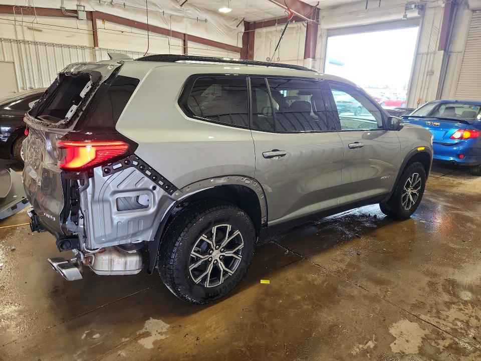 2025 Gmc Acadia VIN 1GKENPRS1SJ297513 COPART salvage auction — REAR END, Salvage Title, sold $22,100 on 2026-07-20 (photo 3)