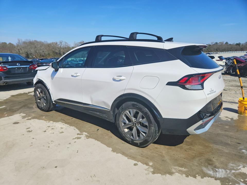 2025 Kia Sportage VIN 5XYK43DF1SG252544 COPART salvage auction — FRONT END, Ga - Cert Of Title-Salvage, sold $11,200 on 2026-07-09 (photo 2)