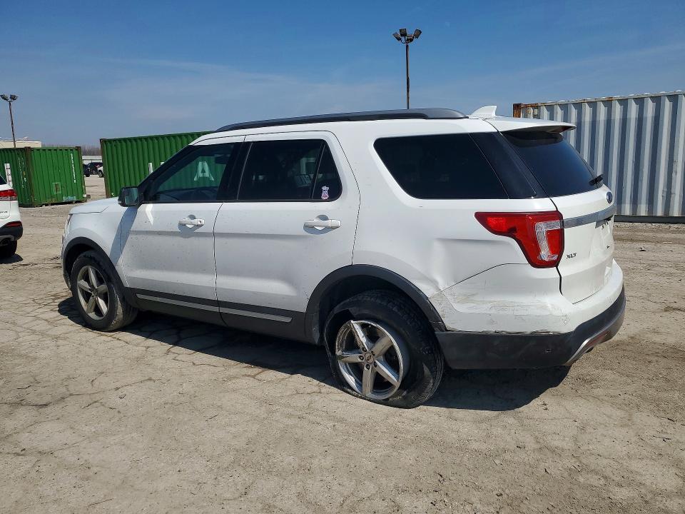 2017 Ford Explorer VIN 1FM5K8D88HGA37648 COPART salvage auction — SIDE, In - Certificate Of Title, sold $6,800 on 2026-07-02 (photo 2)