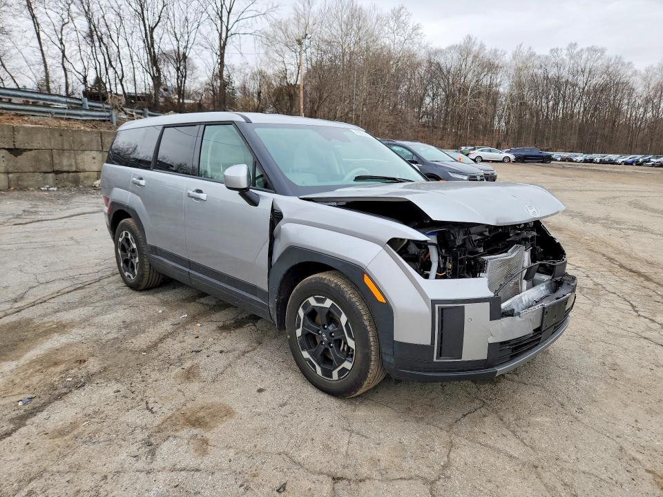 2025 Hyundai Santa fe VIN 5NMP1DGL4SH148495 COPART salvage auction — FRONT END, Ny - Mv907A W/Unsatisfied Lien, sold $8,700 on 2026-07-02 (photo 4)