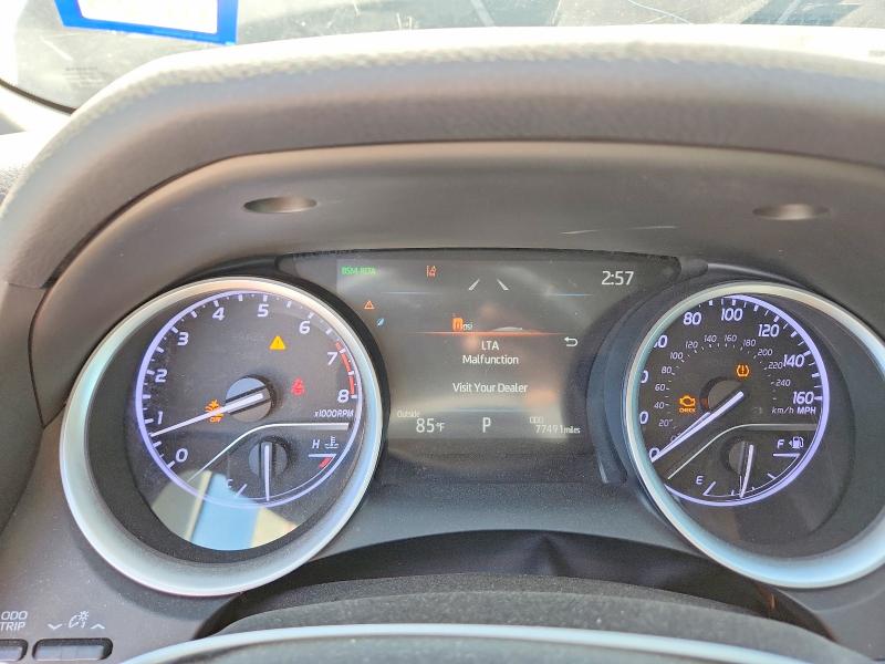 2021 Toyota Camry VIN 4T1F11AK6MU542095 COPART salvage auction — FRONT END, Tx - Salvage Vehicle Title, sold $5,700 on 2026-07-09 (photo 9)