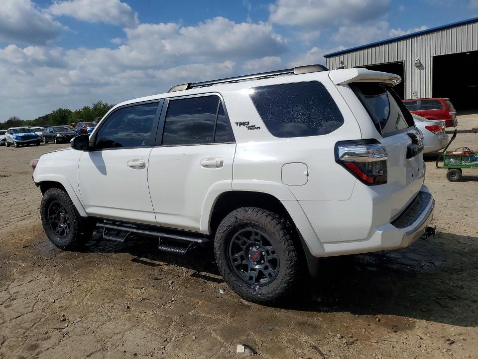 2019 Toyota 4runner VIN JTEBU5JR5K5684486 COPART salvage auction — FRONT END, Ga - Cert Of Title-Salvage, sold $13,300 on 2026-07-17 (photo 2)