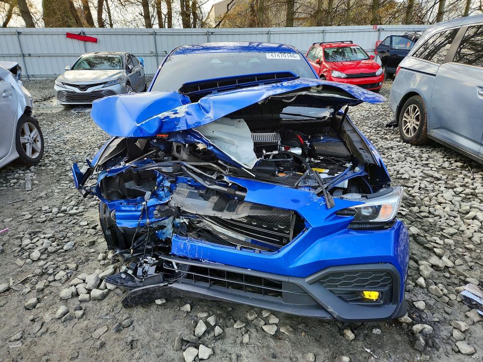 2024 Subaru Wrx VIN JF1VBAH63R9804693 COPART salvage auction — FRONT END, NJ, sold $4,150 on 2026-07-13 (photo 5)