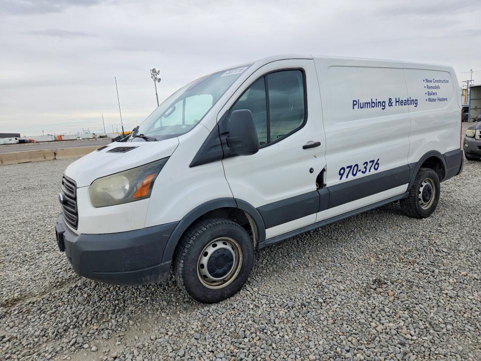 2015 Ford Transit VIN 1FTNR1YMXFKA10590 COPART salvage auction — REAR END, CO - PUBLIC - SALVAGE TITLE (P), sold $1,550 on 2026-07-02 (photo 1)