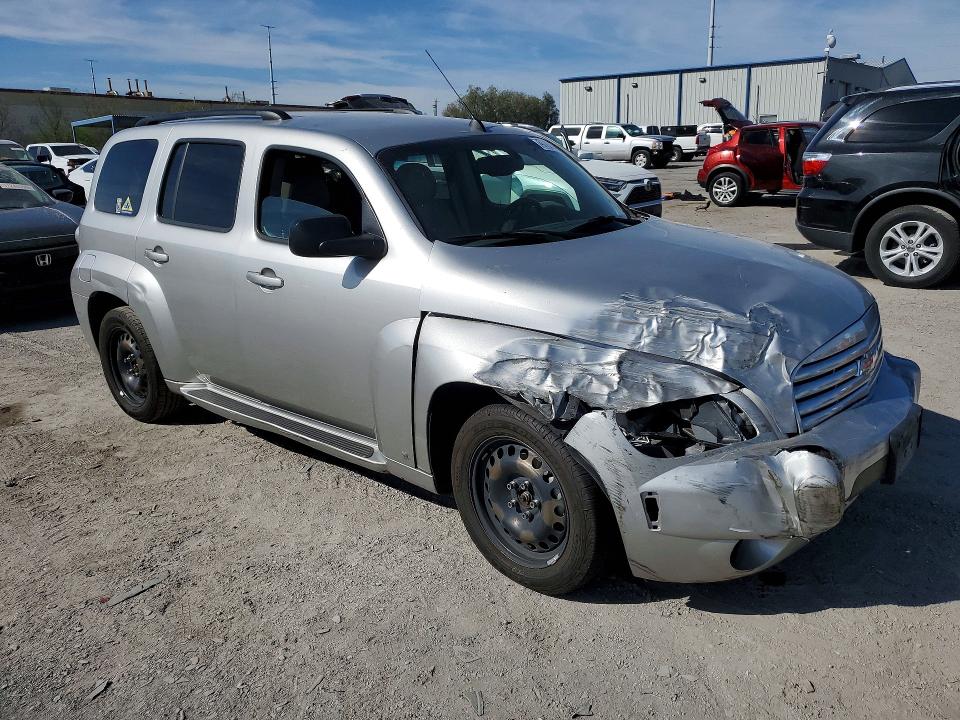 2008 Chevrolet Hhr VIN 3GNDA13D18S598775 COPART salvage auction — FRONT END, Nv - Salvage Title, sold $350 on 2026-07-30 (photo 4)