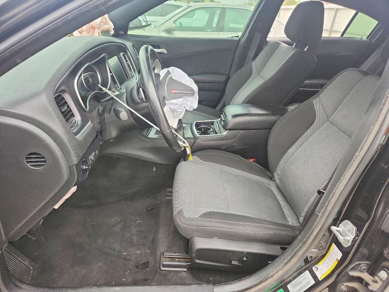 2016 Dodge Charger VIN 2C3CDXCTXGH227285 COPART salvage auction — FRONT END, Tx - Salvage Vehicle Title, sold $3,250 on 2026-07-09 (photo 7)