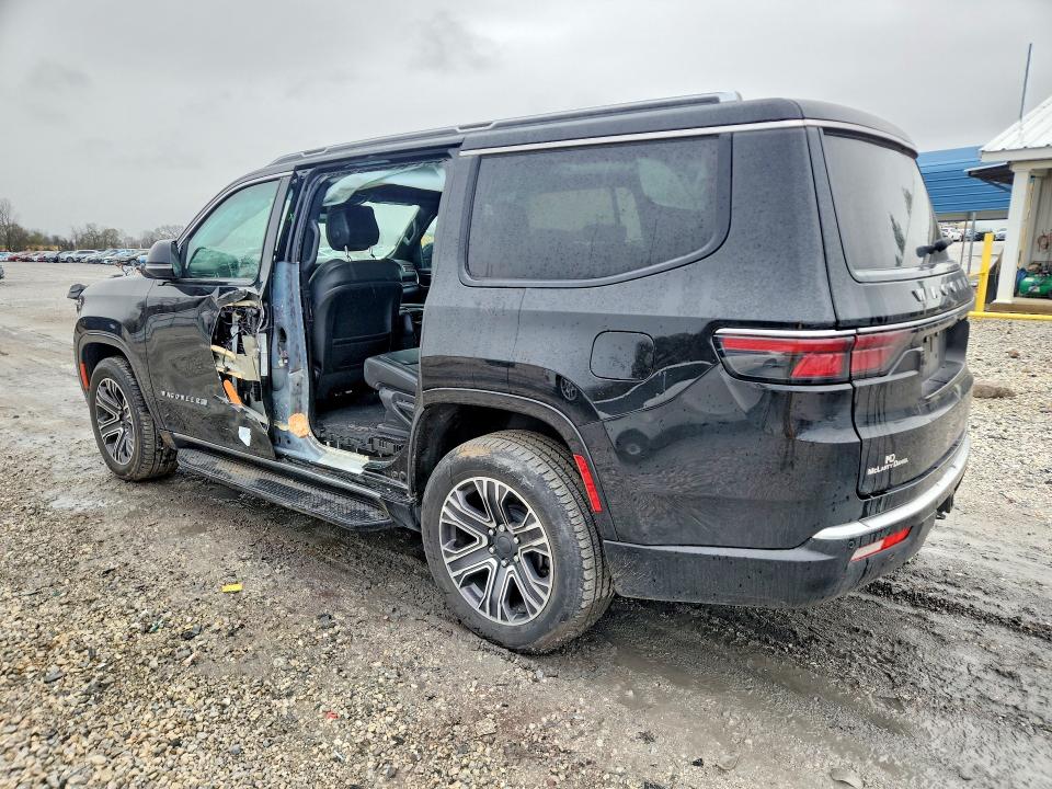 2024 Jeep Wagoneer VIN 1C4SJVAP6RS140327 COPART salvage auction — SIDE, AR - CERT OF TITLE-SALVAGE, sold $16,800 on 2026-08-24 (photo 2)