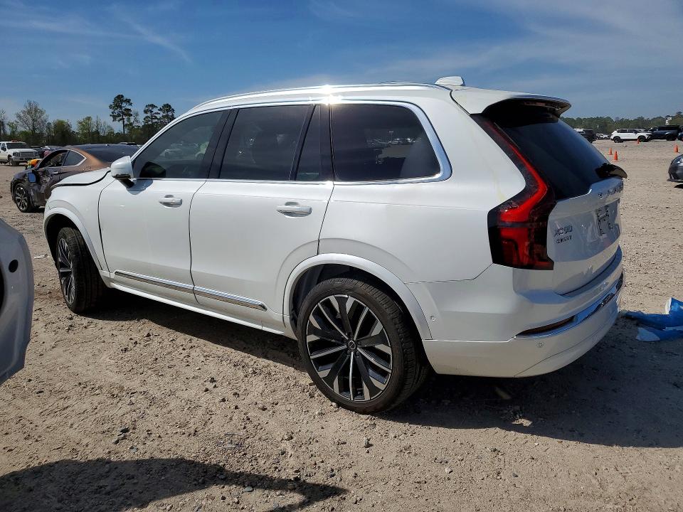 2025 Volvo Xc90 VIN YV4062PB7S1372799 COPART salvage auction — ROLLOVER, Tx - Certificate Of Title, sold $14,400 on 2026-07-09 (photo 2)
