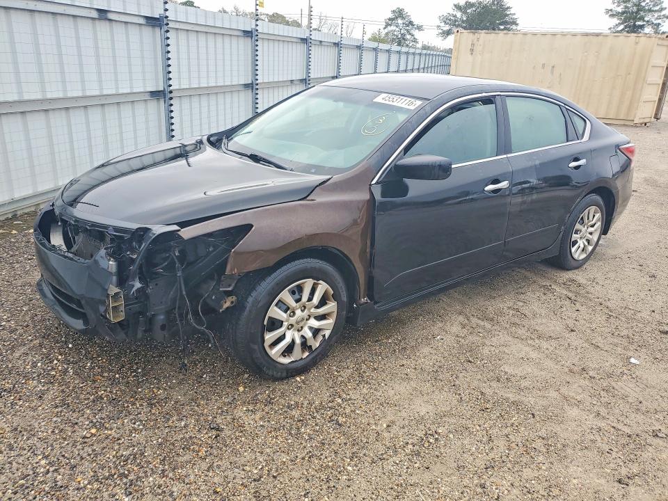 2015 Nissan Altima VIN 1N4AL3AP4FC472241 COPART salvage auction — FRONT END, AL - CERT OF TITLE-SALVAGE TITLE, sold $925 on 2026-07-02 (photo 1)