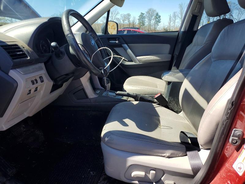2015 Subaru Forester VIN JF2SJAHC6FH562295 COPART salvage auction — FRONT END, Sc - Cert Of Title-Salvage, sold $675 on 2026-07-06 (photo 7)