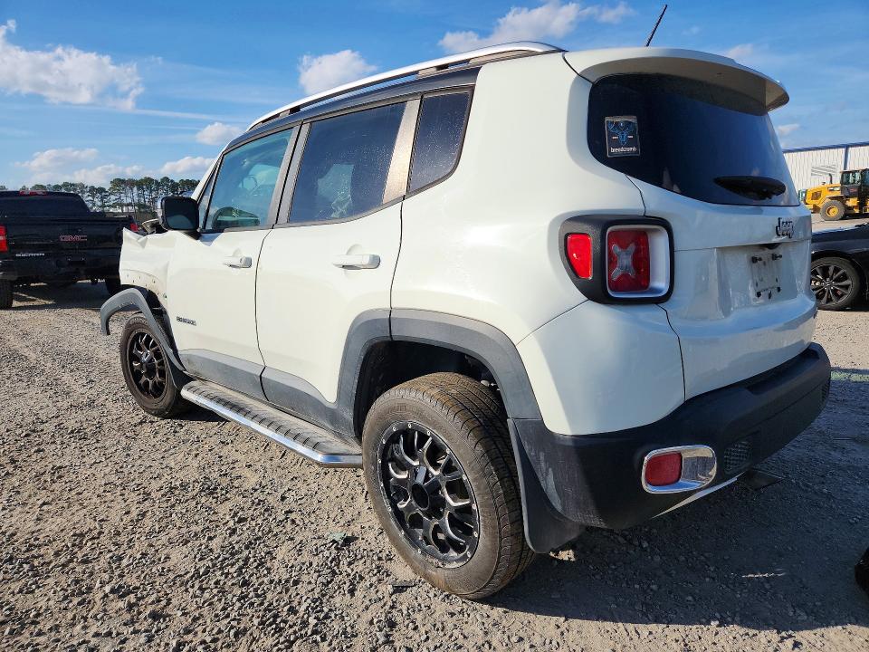 2015 Jeep Renegade VIN ZACCJADT0FPB74706 COPART salvage auction — FRONT END, Sc - Cert Of Title-Salvage, sold $350 on 2026-07-20 (photo 2)