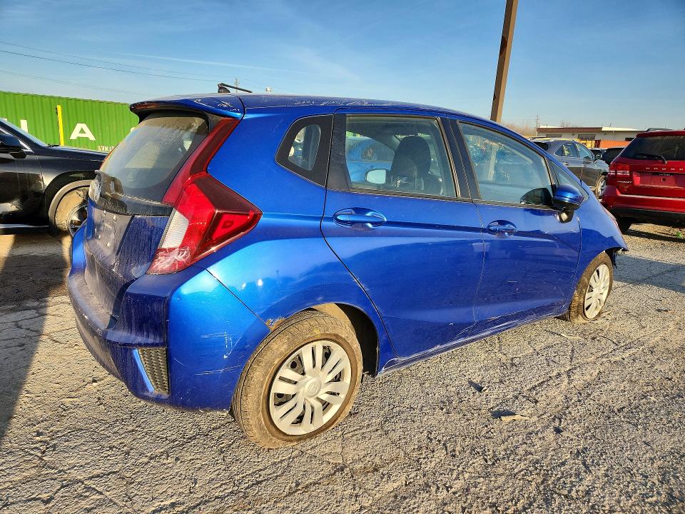2016 Honda Fit VIN JHMGK5H55GX020959 COPART salvage auction — FRONT END, In - Cert Of Title-Salvage Title, sold $2,150 on 2026-07-31 (photo 3)