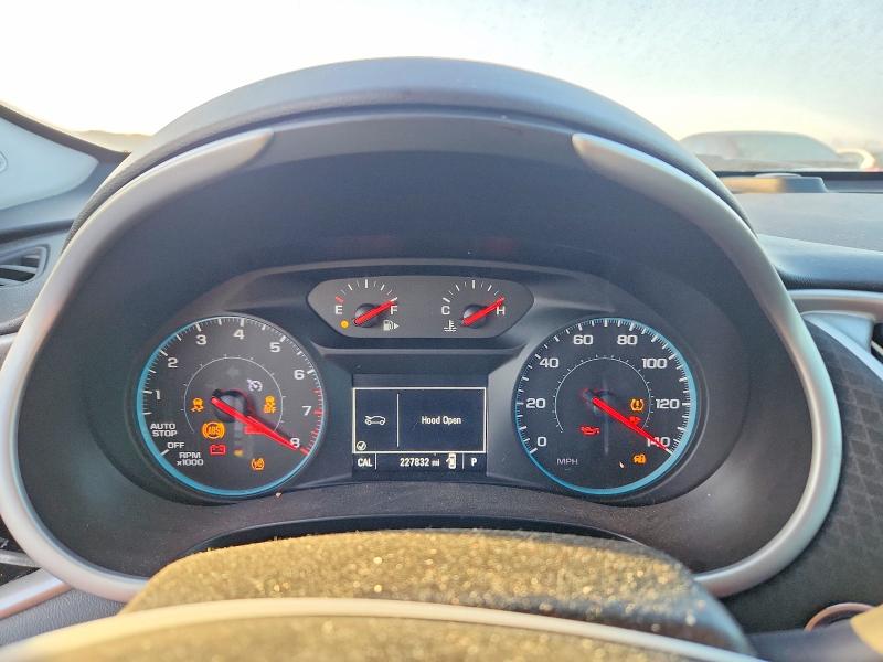 2017 Chevrolet Malibu VIN 1G1ZB5ST6HF237843 COPART salvage auction — FRONT END, Tx - Salvage Vehicle Title, sold $1,250 on 2026-07-02 (photo 9)