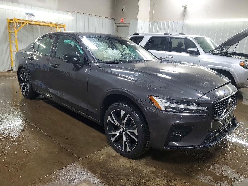 2024 Volvo S60 VIN 7JRL12FK9RG319093 COPART salvage auction — FRONT END, Salvage Title, sold $225 on 2026-07-28 (photo 4)