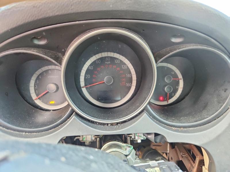 2010 Kia Optima VIN KNAGH4A42A5453067 COPART salvage auction — FRONT END, Tx - Salvage Vehicle Title, sold $650 on 2026-07-24 (photo 9)