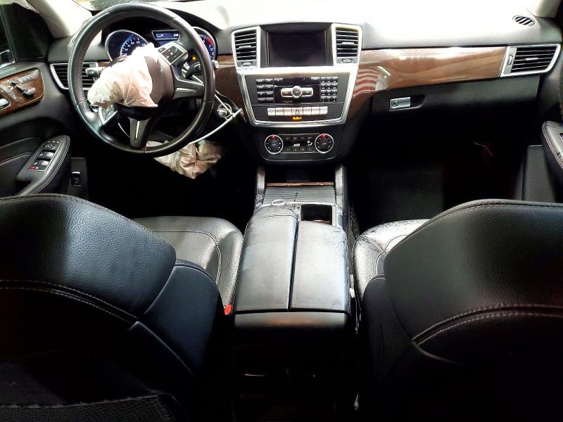 2015 Mercedes-benz M-klasse VIN 4JGDA5HB7FA461311 COPART salvage auction — FRONT END, Me - Cert Of Title-Salvage Collisio, sold $2,600 on 2026-07-30 (photo 8)