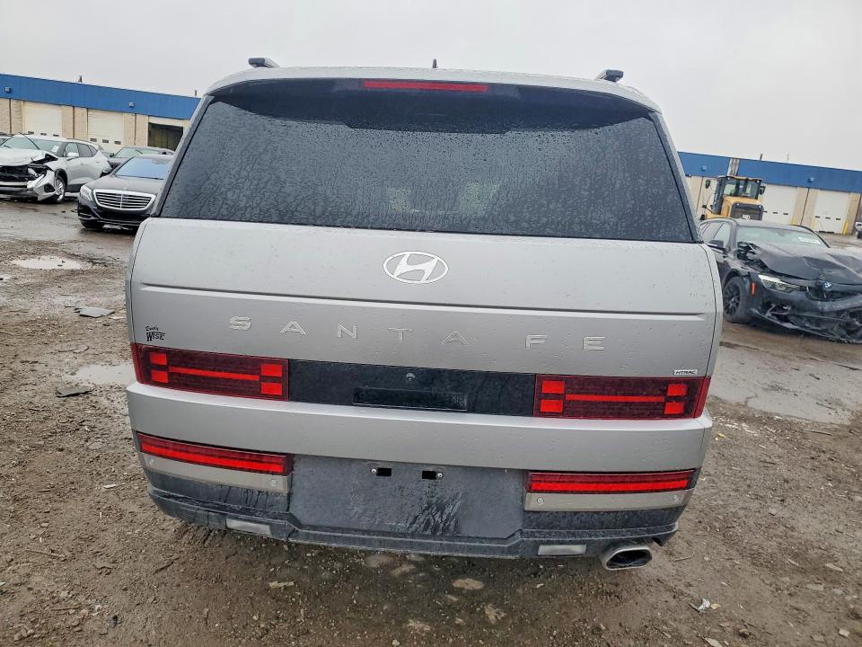 2024 Hyundai Santa fe VIN 5NMP4DGL2RH065732 COPART salvage auction — FRONT END, Mi - Cert Of Title-Salvage Vehicle, sold $8,100 on 2026-07-31 (photo 6)