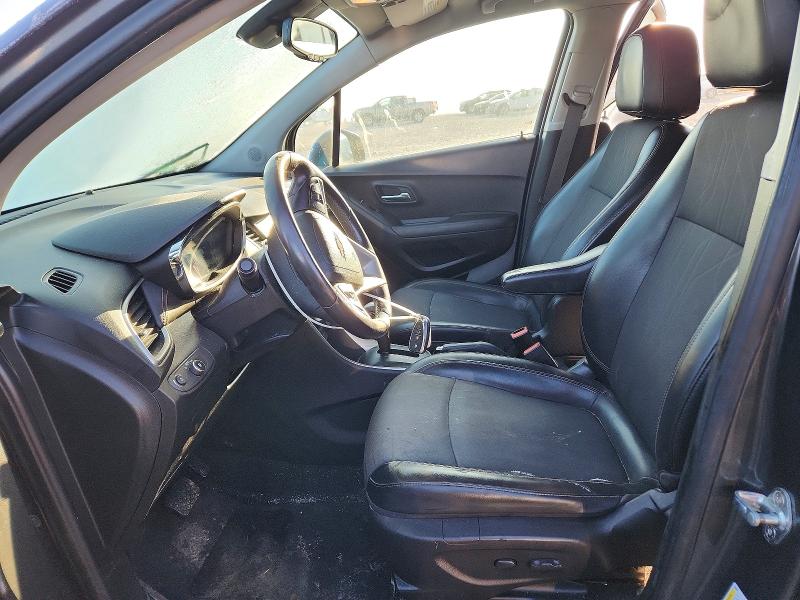 2018 Chevrolet Trax VIN KL7CJLSB4JB632190 COPART salvage auction — FRONT END, MI - CERTIFICATE OF TITLE, sold $525 on 2026-07-02 (photo 7)