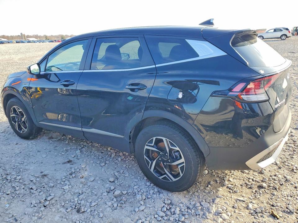 2024 Kia VIN KNDPUCDF6R7321922 COPART salvage auction — FRONT END, Mi - Certificate Of Title, sold $8,200 on 2026-07-16 (photo 2)