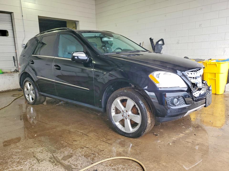 2010 Mercedes-benz M-klasse VIN 4JGBB8GB0AA576932 COPART salvage auction — FRONT END, Il - Salvage Certificate, sold $875 on 2026-07-03 (photo 4)
