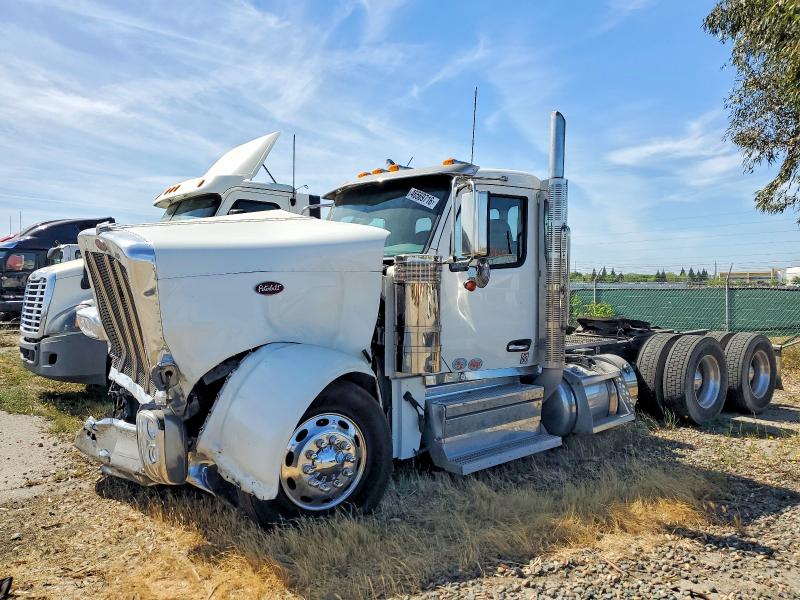 2025 Peterbilt 589 VIN 1XPED49X7SD704806 COPART salvage auction — FRONT END, CA - SALVAGE CERTIFICATE, sold $5,000 on 2026-07-30 (photo 2)