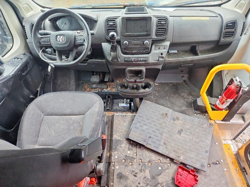 2022 Ram Promaster 3500 VIN 3C7WRVMG8NE126175 COPART salvage auction — SIDE, Va - Cert Of Title - Salvage, sold $7,200 on 2026-07-08 (photo 8)