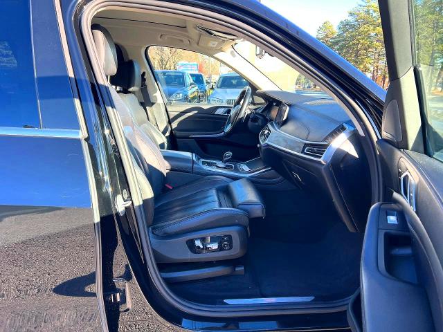 2020 BMW X7 VIN 5UXCW2C05L9B19506 COPART salvage auction — Minor Dent/Scratches, NC - CERTIFICATE OF TITLE (P), sold $20,400 on 2026-04-24 (photo 5)