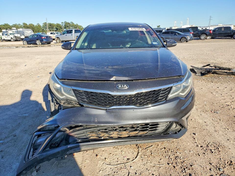 2019 Kia Optima VIN 5XXGT4L38KG309753 COPART salvage auction — REAR END, Tx - Salvage Vehicle Title, sold $1,750 on 2026-07-31 (photo 5)