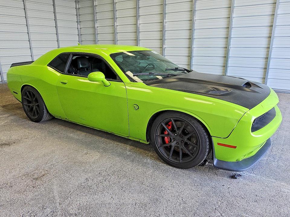 2015 Dodge Challenger VIN 2C3CDZC96FH713865 COPART salvage auction — MECHANICAL, In - Certificate Of Title, sold $22,250 on 2026-07-02 (photo 4)