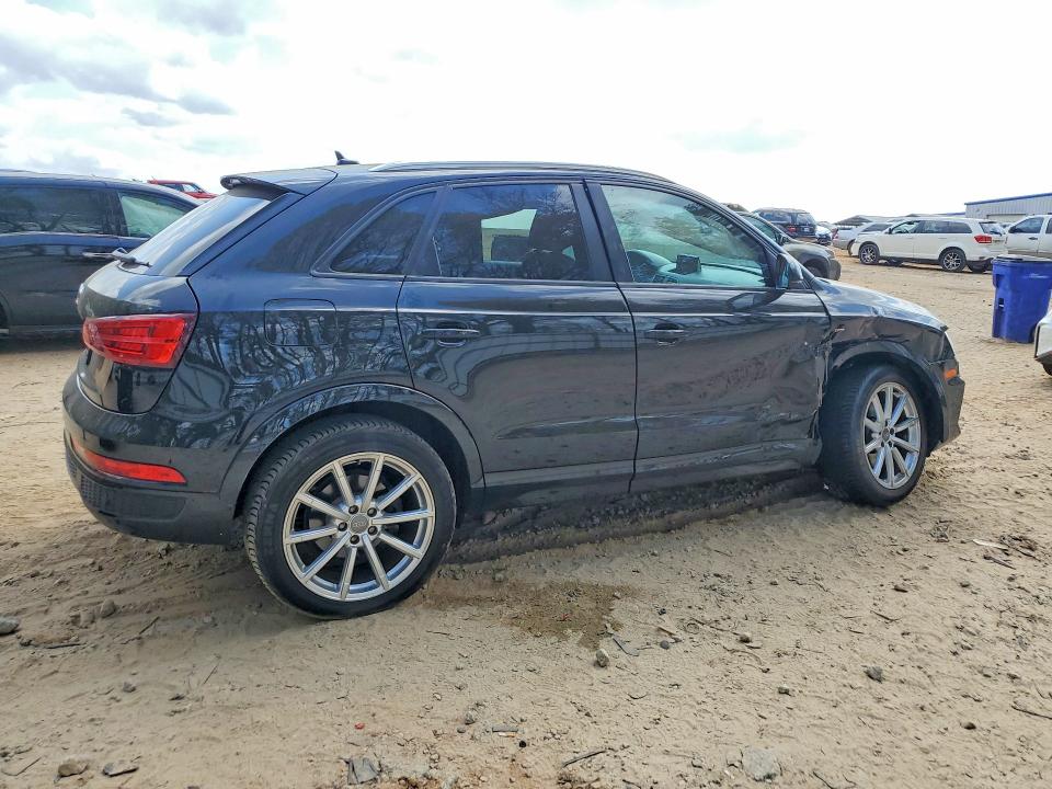 2018 Audi Q3 VIN WA1BCCFS5JR034016 COPART salvage auction — FRONT END, Ga - Cert Of Title-Salvage, sold $3,700 on 2026-07-24 (photo 3)
