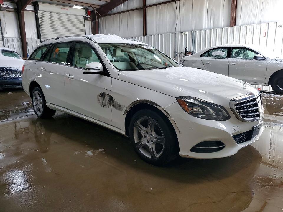 2015 Mercedes-benz E-klasse VIN WDDHH8JBXFB105755 COPART salvage auction — SIDE, Oh - Cert Of Title-Salvage, sold $4,850 on 2026-08-05 (photo 4)