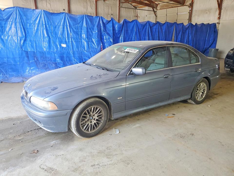 2001 BMW 5er VIN WBADT63401CF10150 COPART salvage auction — SIDE, Ky - Cert Of Title-Salvage, sold $175 on 2026-07-27 (photo 1)