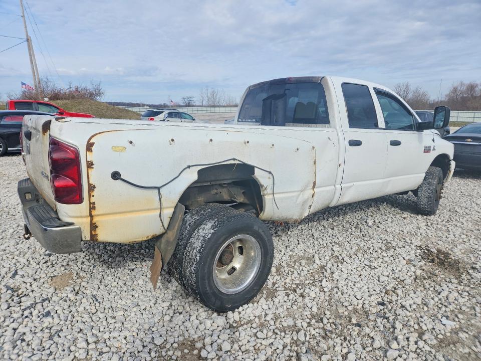 2008 Dodge Ram 3500 VIN 3D7MX48A48G137098 COPART salvage auction — SIDE, Mi - Certificate Of Title, sold $1,300 on 2026-07-09 (photo 3)