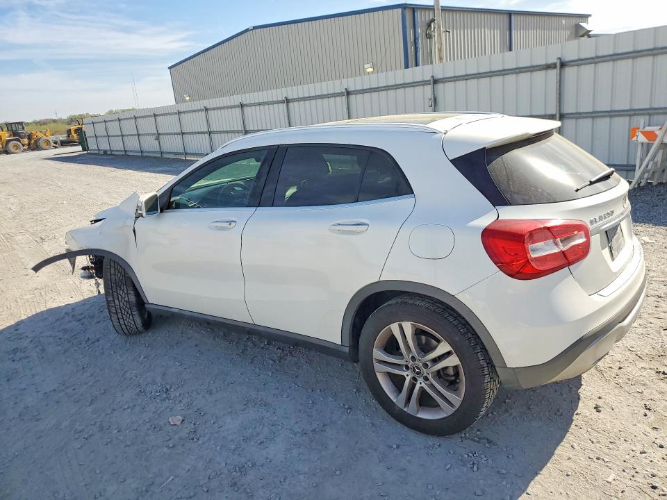 2019 Mercedes-benz Gla-klasse VIN WDCTG4GB5KJ543763 COPART salvage auction — FRONT END, Nc - Salvage Certificate Of Title, sold $5,300 on 2026-07-22 (photo 2)