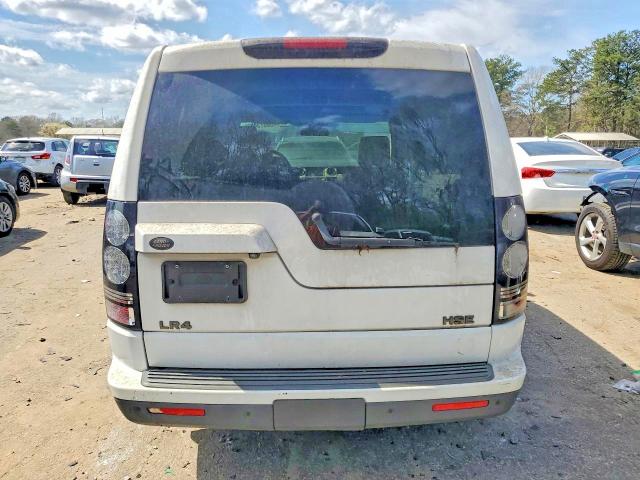 2016 Land rover Lr4 VIN SALAG2V61GA788809 COPART salvage auction — FRONT END, Fl - Certificate Of Title, sold $2,200 on 2026-07-02 (photo 6)