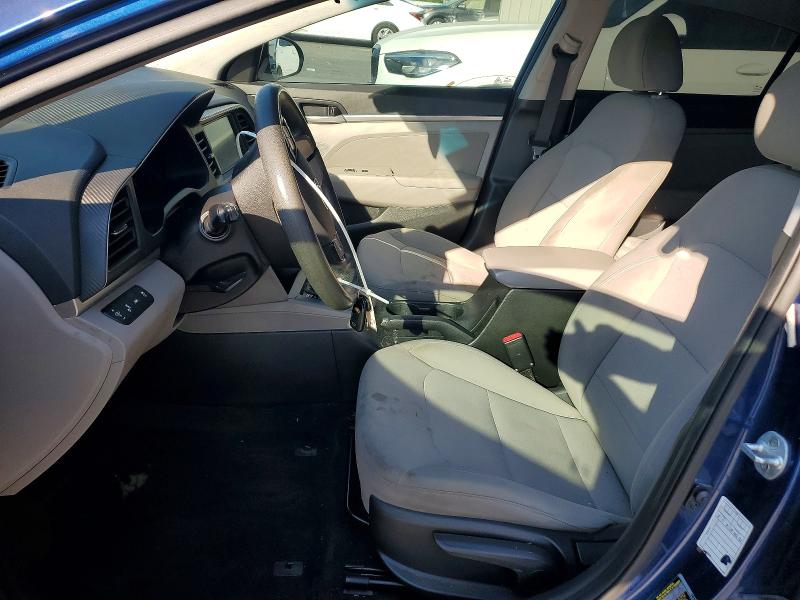 2019 Hyundai Elantra VIN 5NPD84LFXKH435440 COPART salvage auction — MINOR DENT/SCRATCHES, Ca - Dis/Dlr/Exp Only Clean Title, sold $1,300 on 2026-07-09 (photo 7)