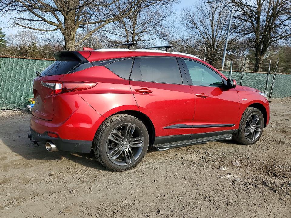2019 Acura Rdx VIN 5J8TC2H65KL012060 COPART salvage auction — REAR END, Id - Salvage Certificate Of Title, sold $7,400 on 2026-07-30 (photo 3)