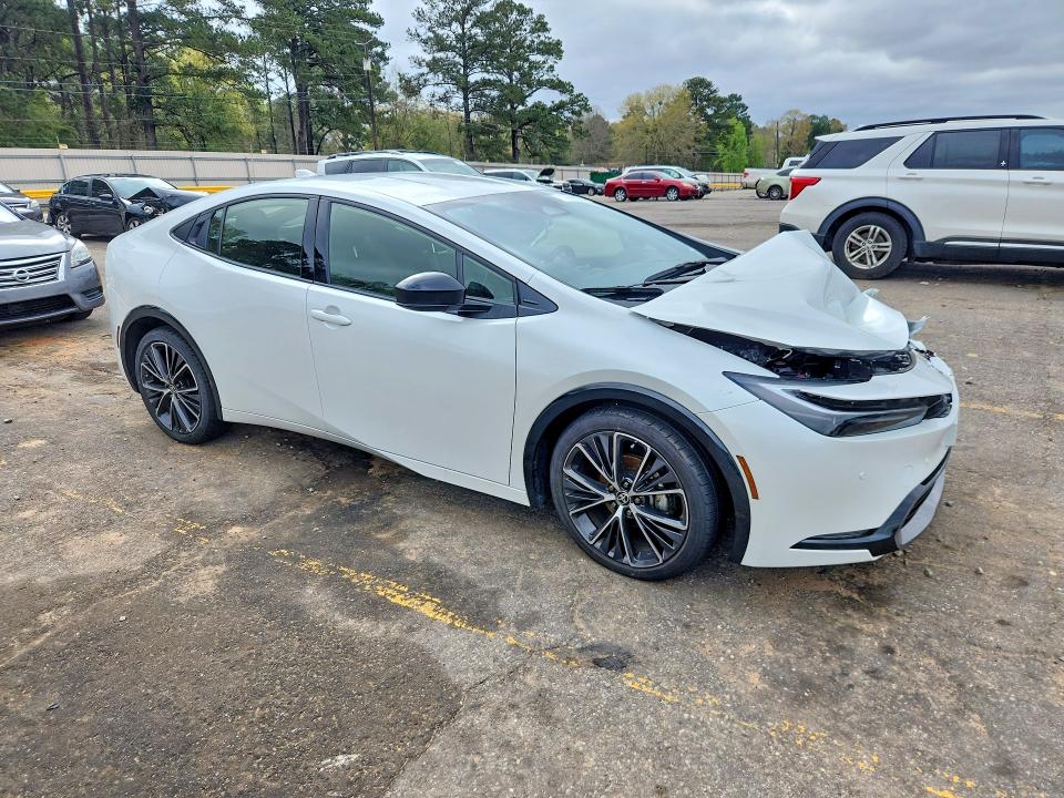 2025 Toyota Prius VIN JTDACAAU6S3060773 COPART salvage auction — FRONT END, Al - Cert Of Title-Salvage Title, sold $8,700 on 2026-07-27 (photo 4)