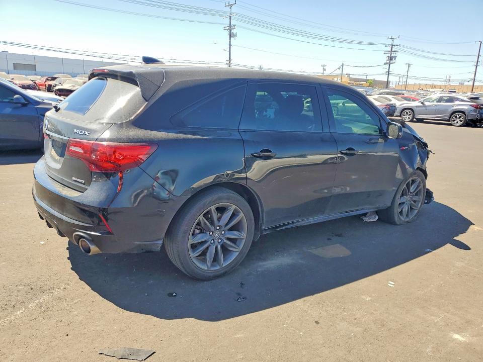 2020 Acura Mdx VIN 5J8YD4H0XLL015158 COPART salvage auction — FRONT END, Salvage Title, sold $3,350 on 2026-07-27 (photo 3)