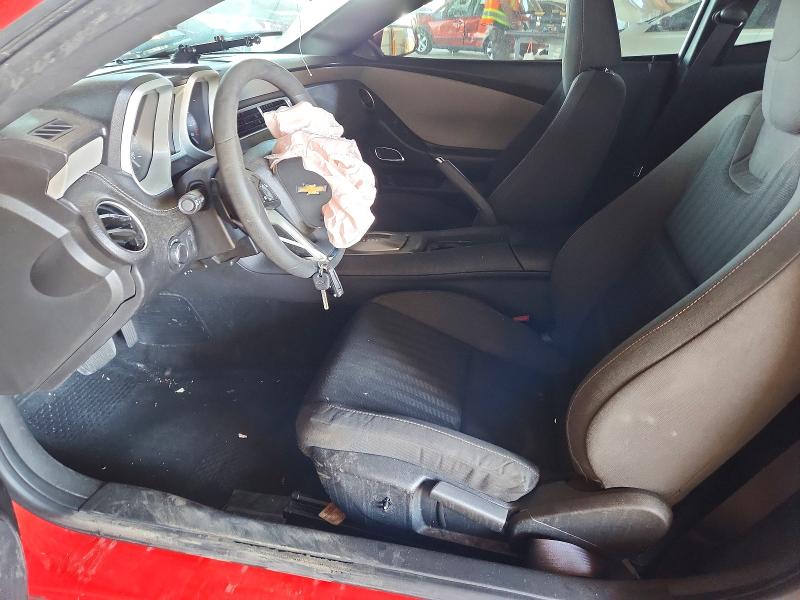 2015 Chevrolet Camaro VIN 2G1FB1E35F9302422 COPART salvage auction — FRONT END, Az - Cert Of Title - Salvage, sold $1,900 on 2026-07-08 (photo 7)