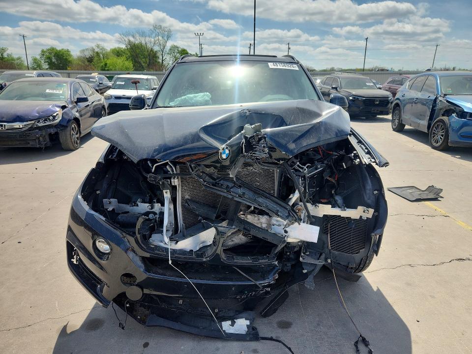 2015 BMW X5 VIN 5UXKS4C54F0N10554 COPART salvage auction — FRONT END, Tx - Salvage Vehicle Title, sold $150 on 2026-07-30 (photo 5)