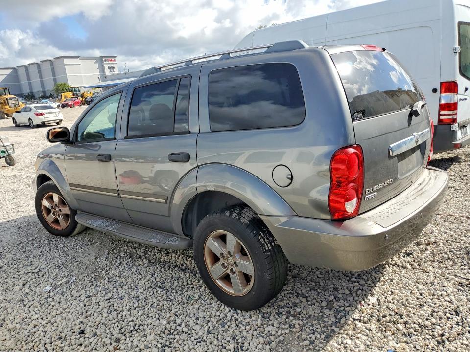 2007 Dodge Durango VIN 1D8HD58P57F542080 COPART salvage auction — MINOR DENT/SCRATCHES, Fl - Certificate Of Title, sold $525 on 2026-07-31 (photo 2)
